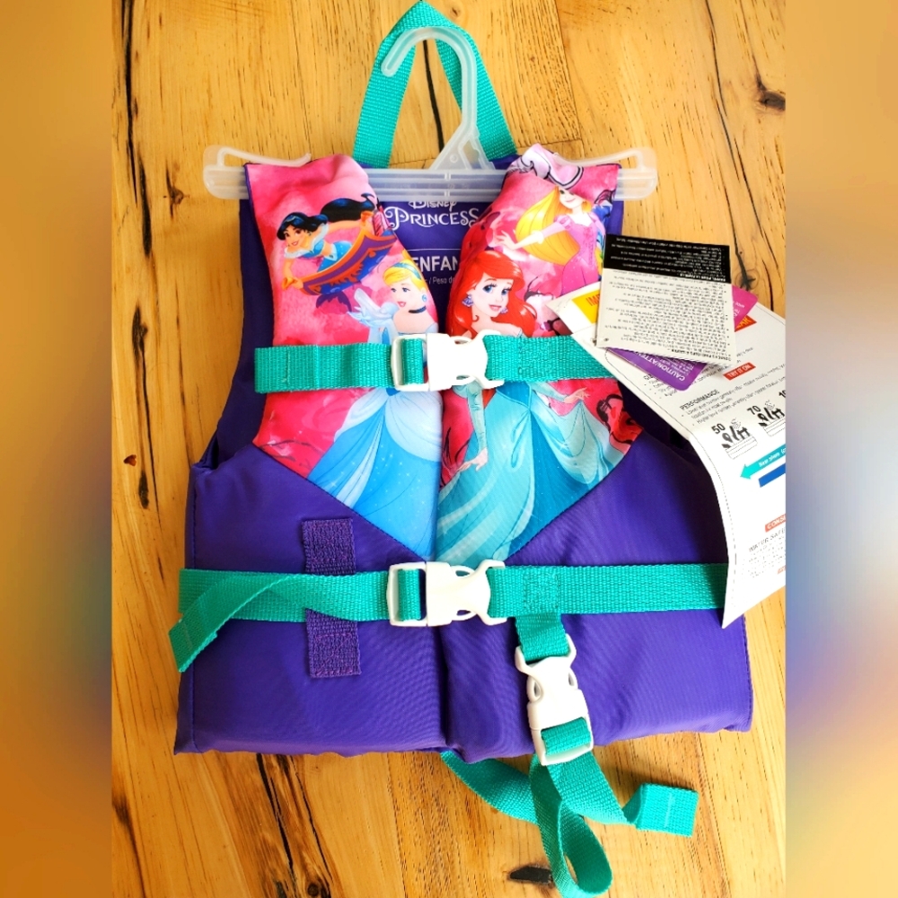 Nwt disney princess lifejacket - Floatie